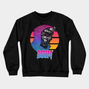 retro doom dumile Crewneck Sweatshirt